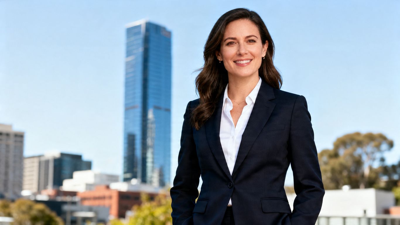 Jennica Palecek, a young leader in commercial real estate.