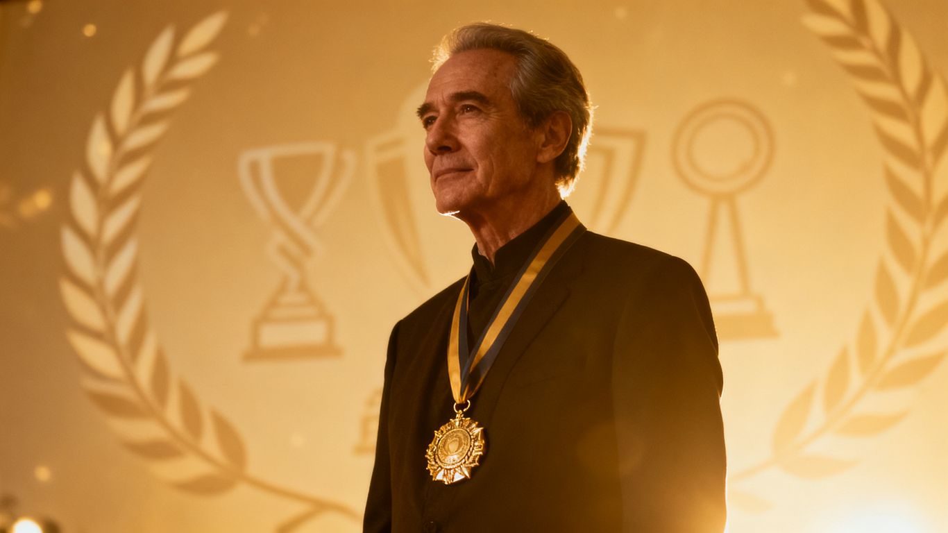 Medallion Club Life Member celebrates 20 years of achievement.