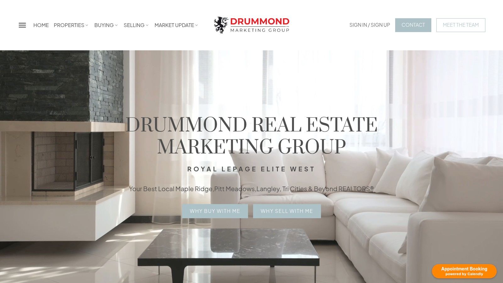 Drummond Real Estate Marketing Group (Royal LePage Elite West)