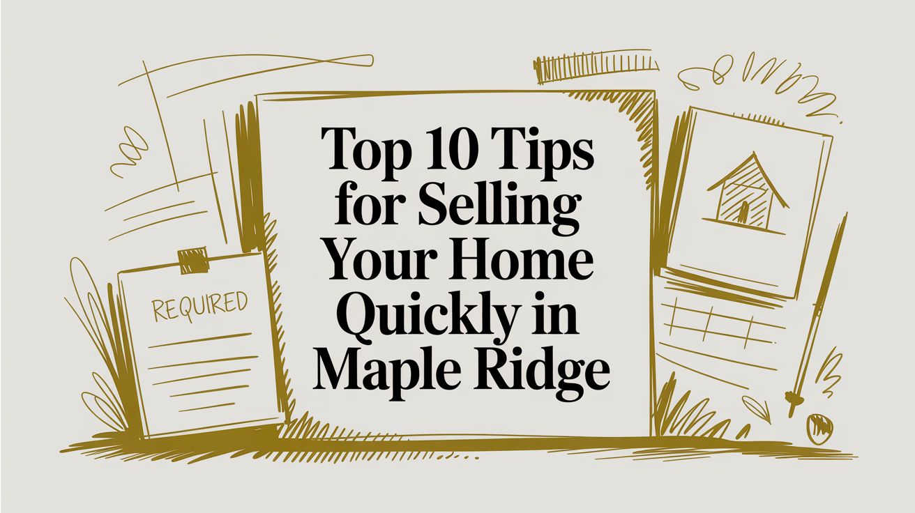 Top 10 Tips for Selling Your Home Quickly in Maple Ridge