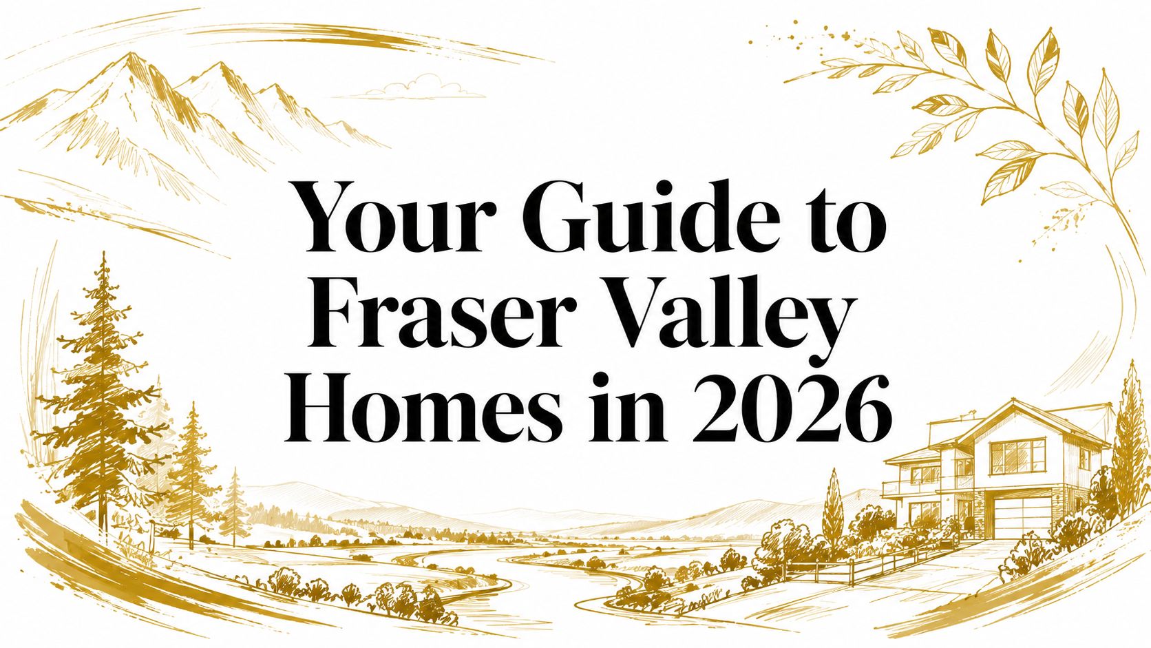 Your Guide to Fraser Valley Homes in 2026