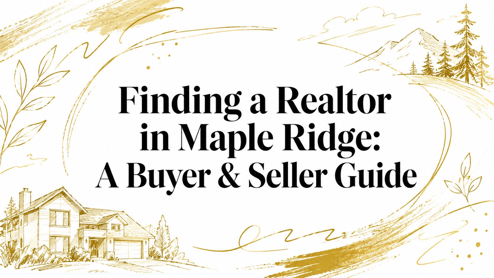Finding a Realtor in Maple Ridge: A Buyer & Seller Guide