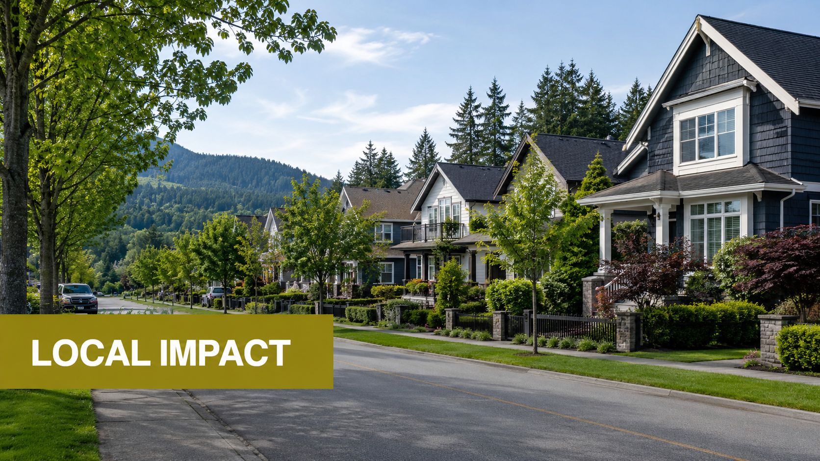A Neighbourhood Look at Rate Cut Impacts in Maple Ridge