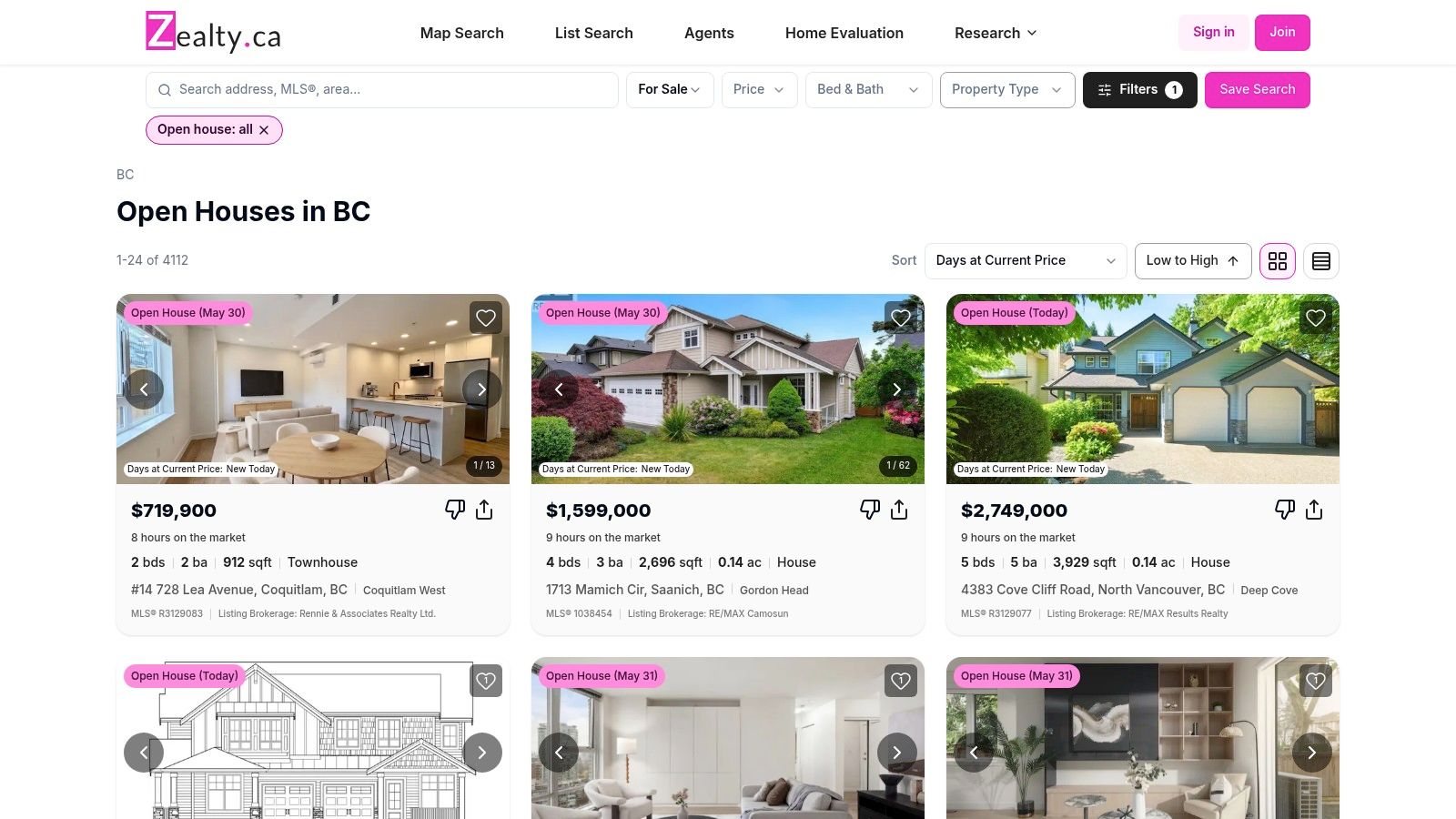 Zealty.ca