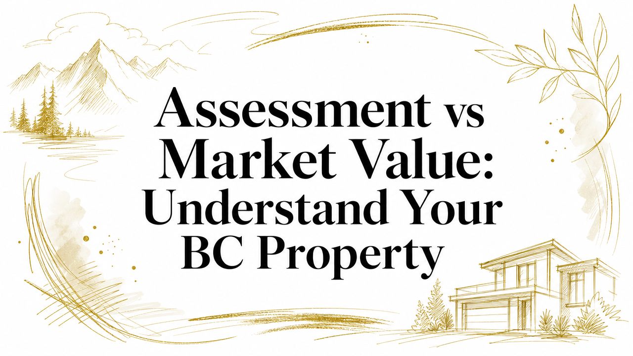 Assessment vs Market Value: Understand Your BC Property