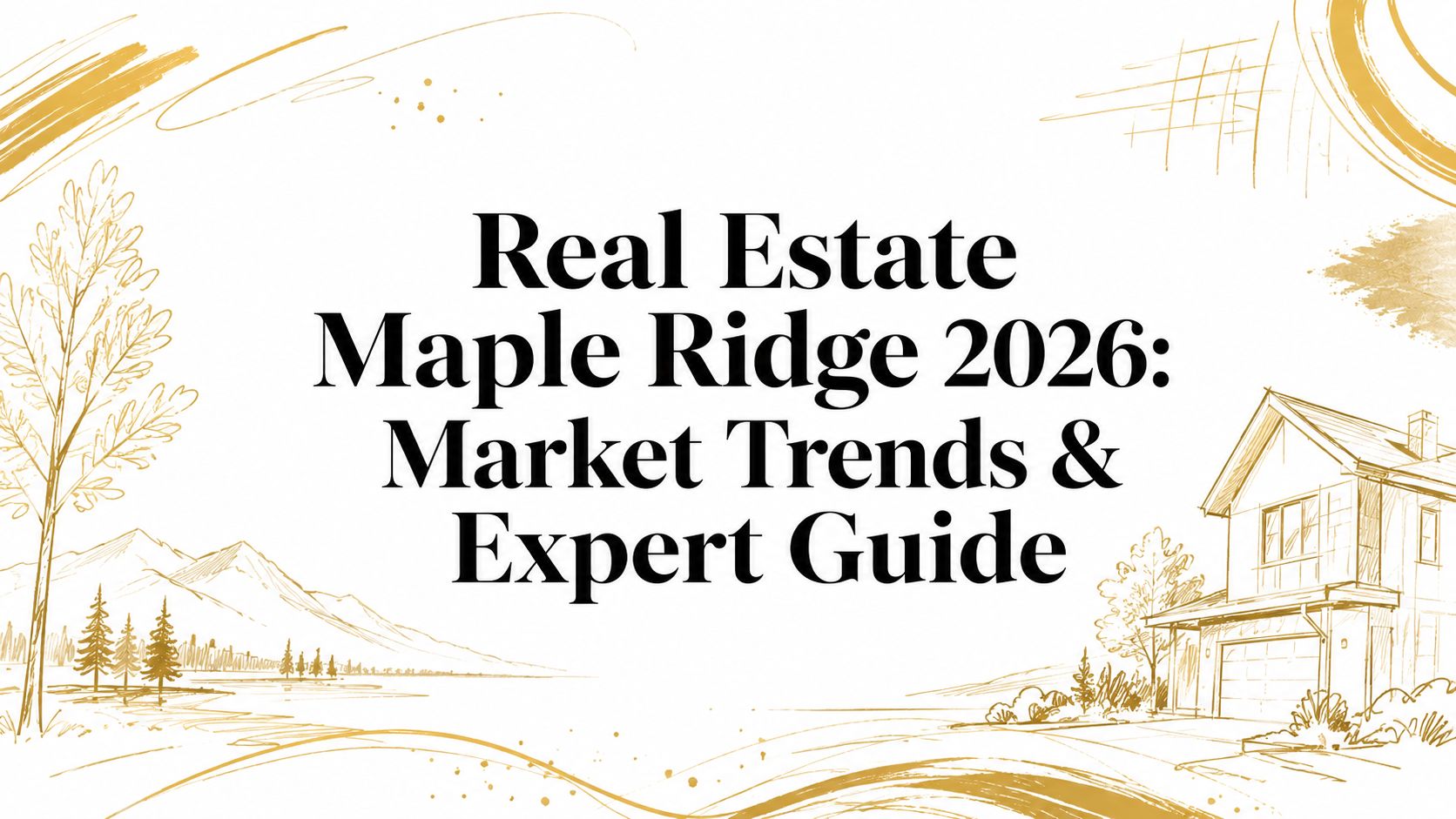 Real Estate Maple Ridge 2026: Market Trends & Expert Guide