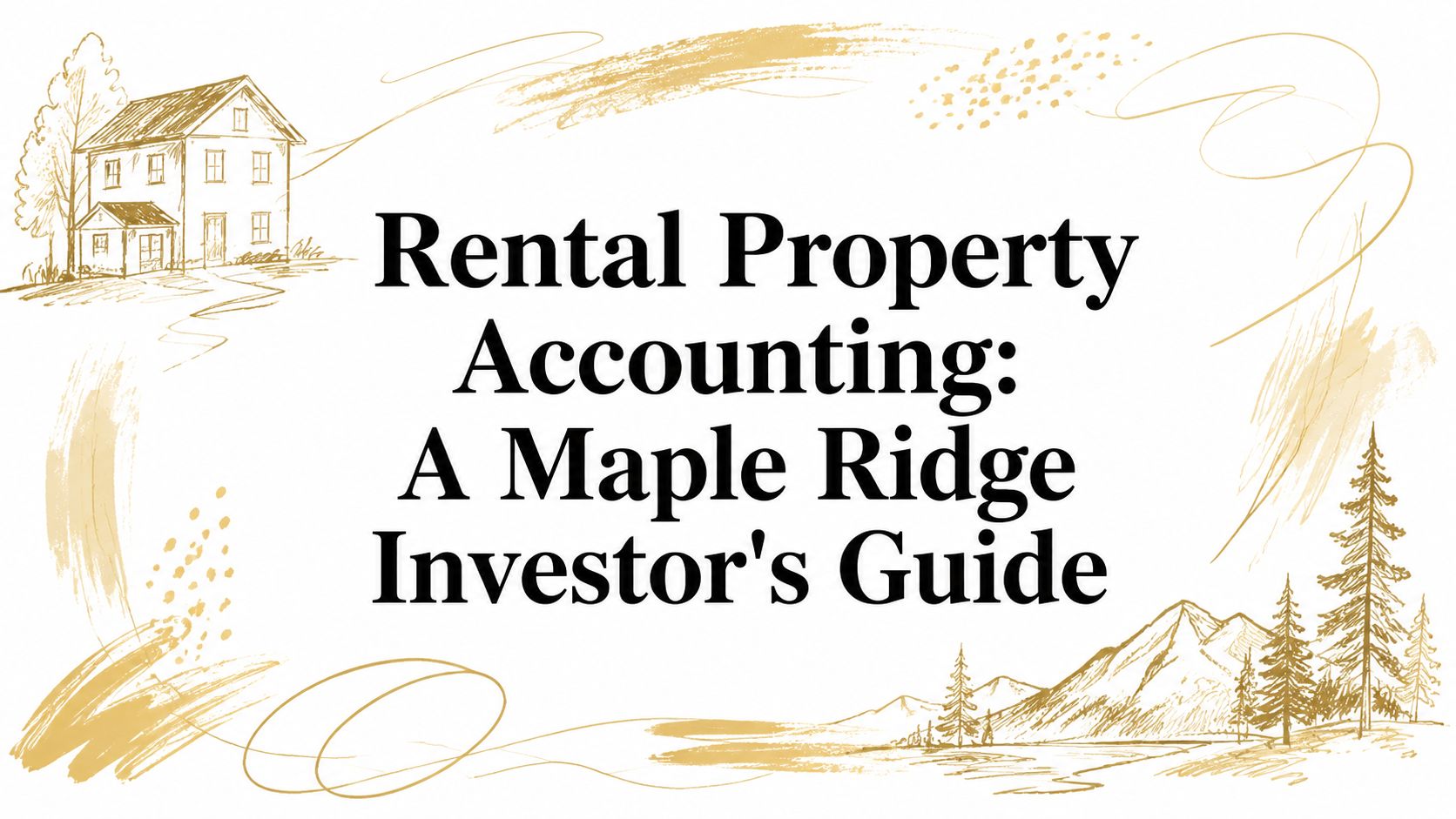 Rental Property Accounting: A Maple Ridge Investor's Guide