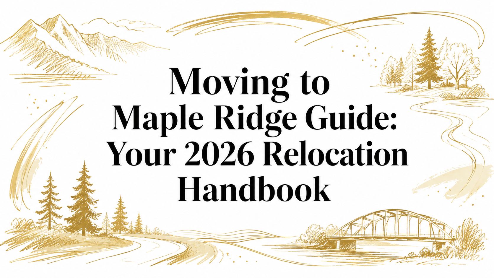Moving to Maple Ridge Guide: Your 2026 Relocation Handbook