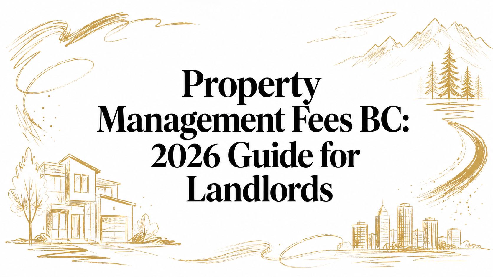 Property Management Fees BC: 2026 Guide for Landlords
