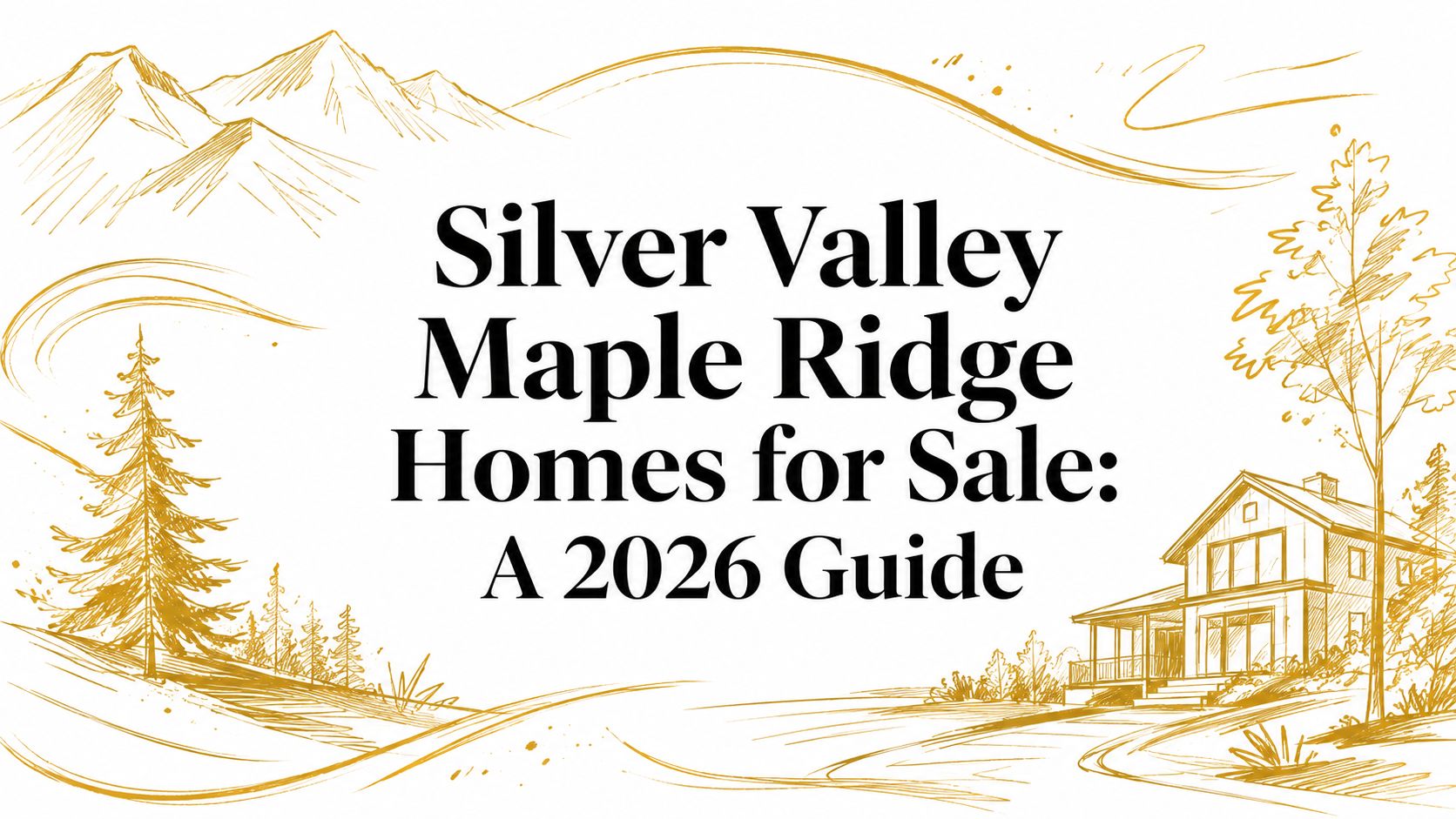 Silver Valley Maple Ridge Homes for Sale: A 2026 Guide