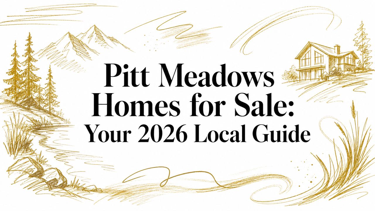 Pitt Meadows Homes for Sale: Your 2026 Local Guide