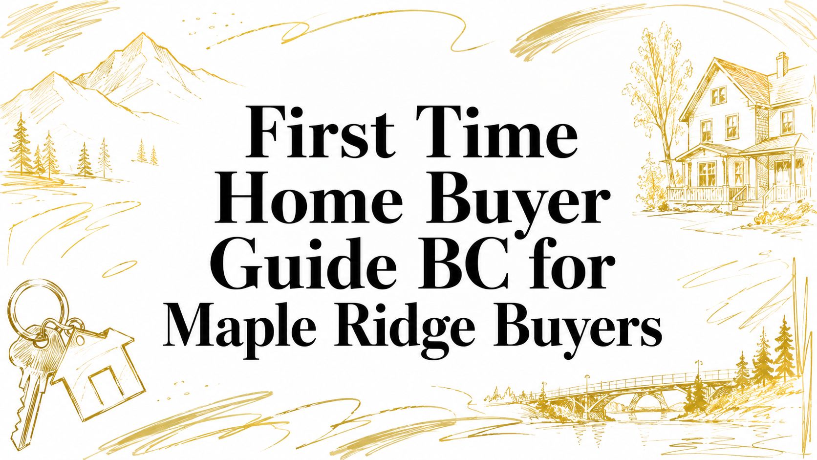 First Time Home Buyer Guide BC for Maple Ridge Buyers