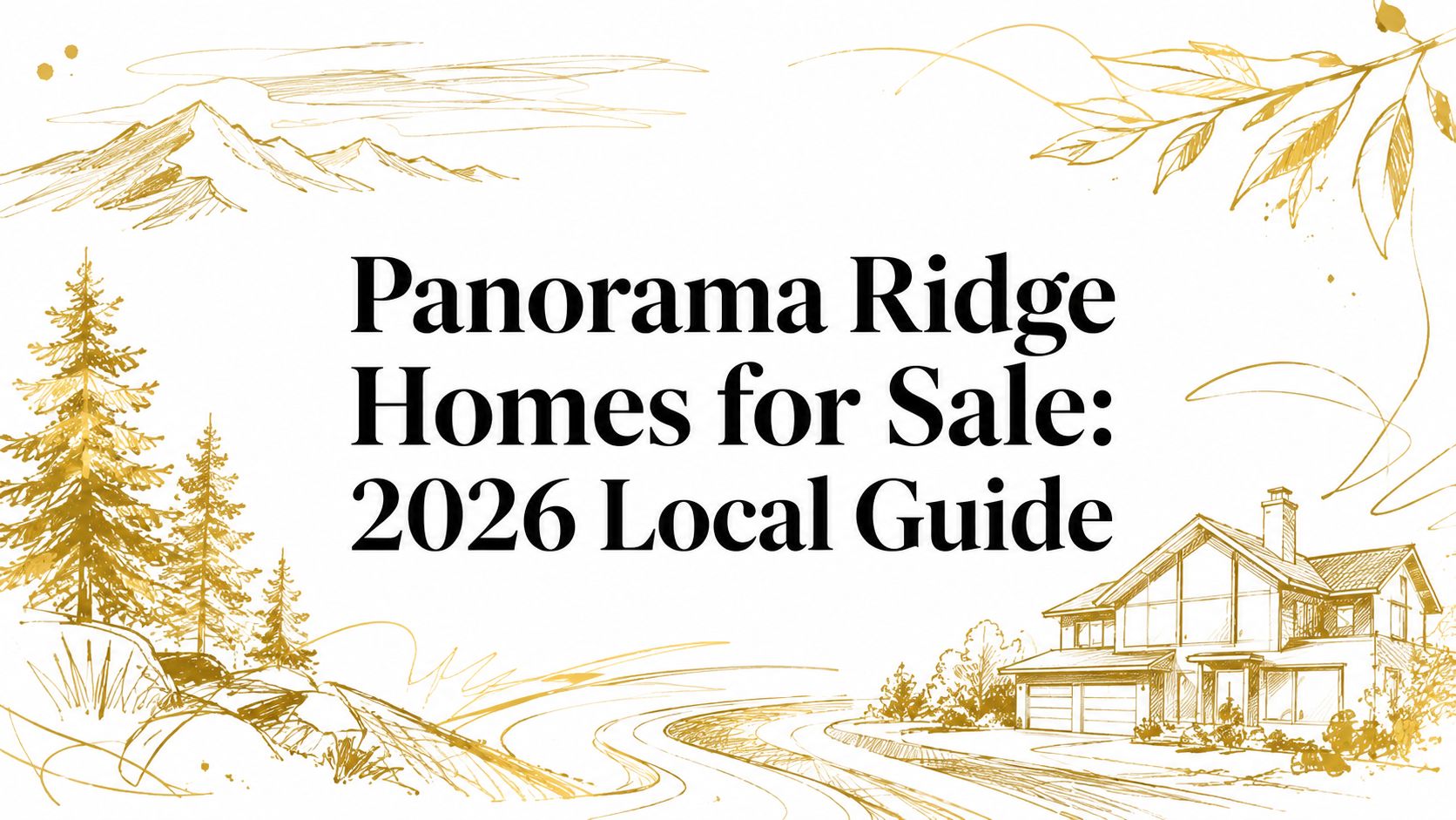 Panorama Ridge Homes for Sale: 2026 Local Guide