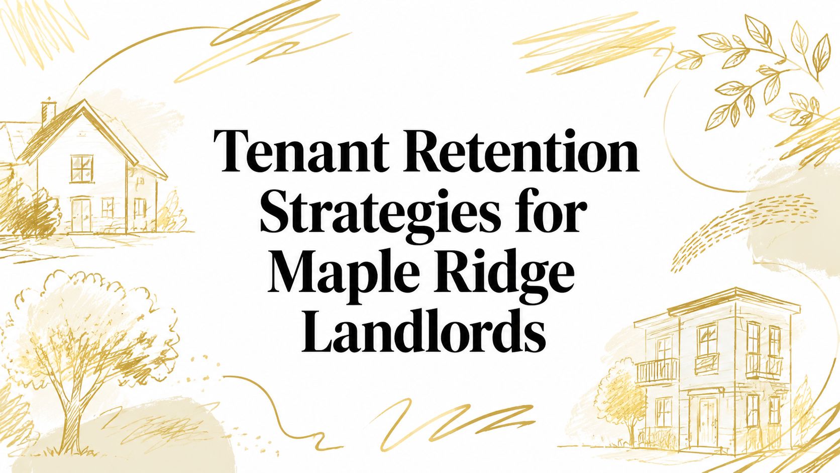 Tenant Retention Strategies for Maple Ridge Landlords