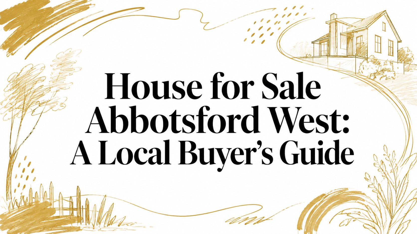 House for Sale Abbotsford West: A Local Buyer's Guide
