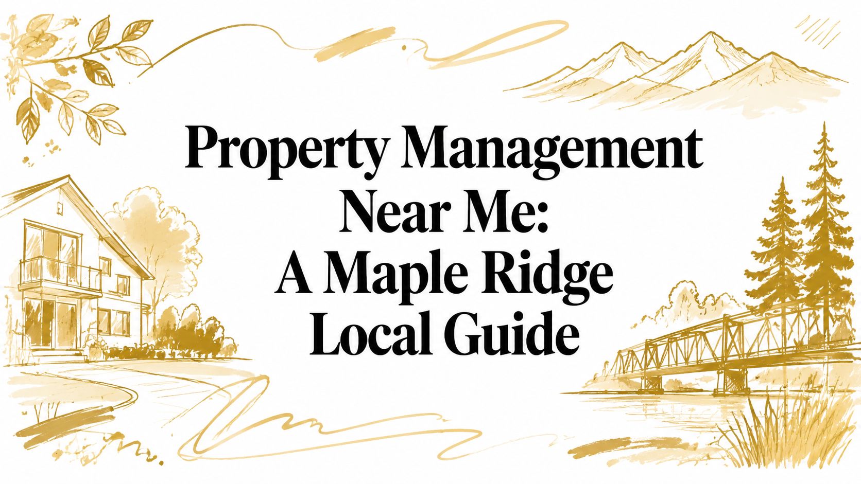 Property Management Near Me: A Maple Ridge Local Guide