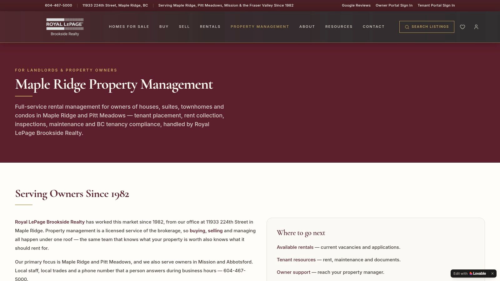 Property Management