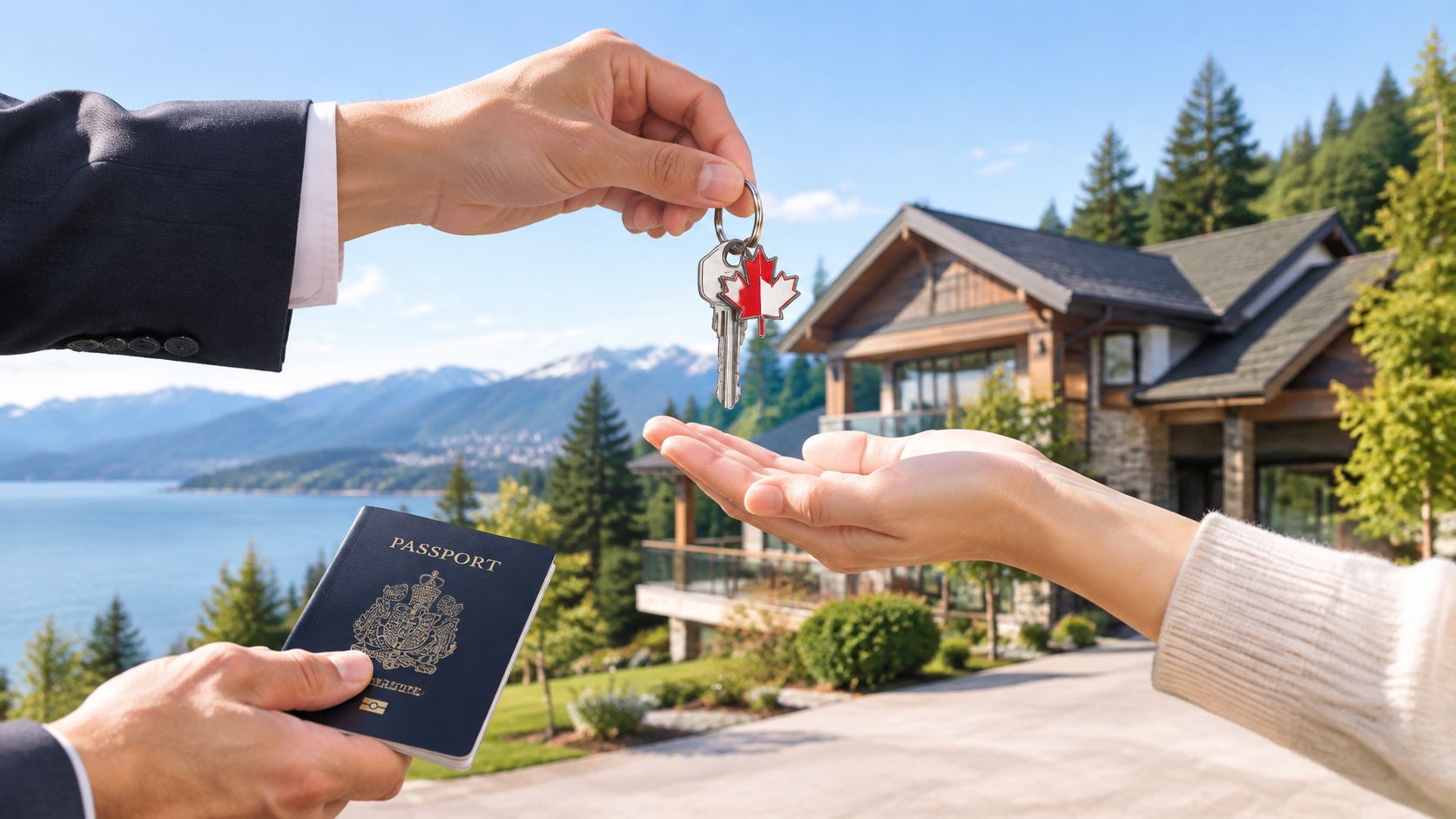 Buying a House in British Columbia as a Non Resident