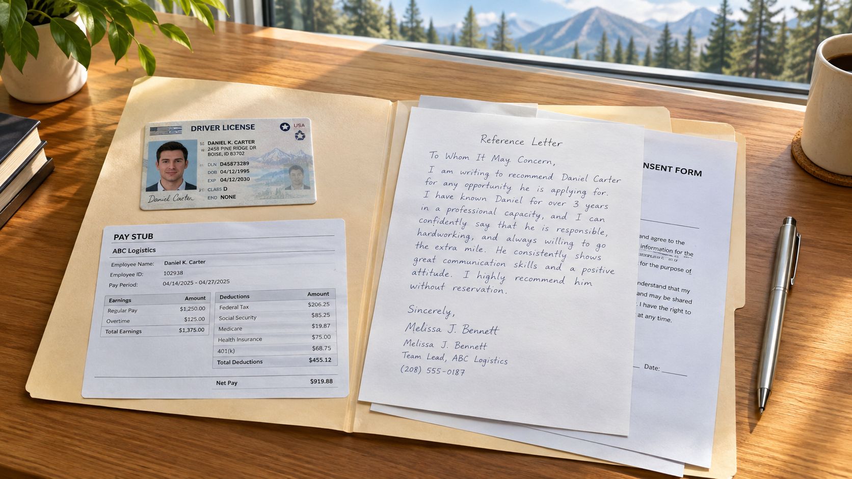 What Documents Do Landlords Need in BC to Screen Tenants