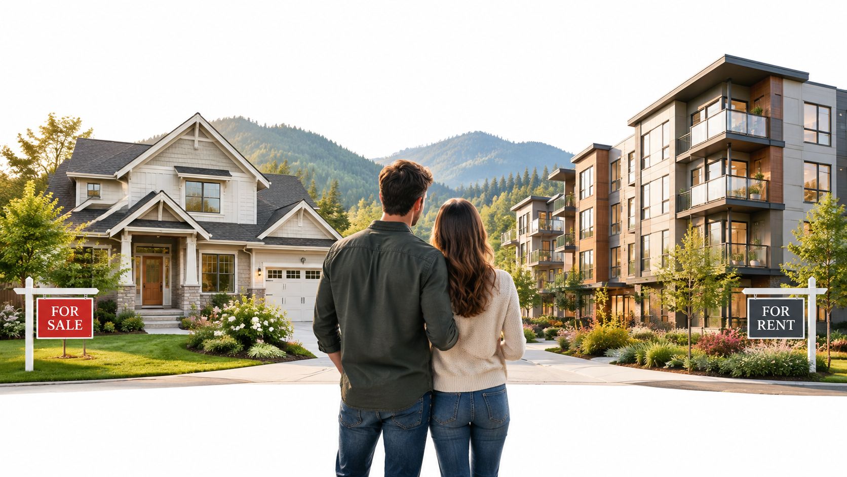 Home Buying vs Renting in Maple Ridge and Pitt Meadows