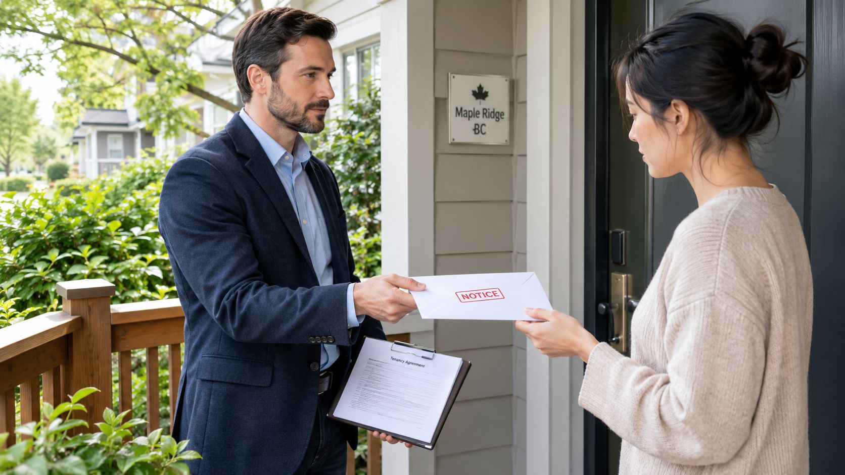 Maple Ridge Bc Tenant Faq What Landlords Should Know About Notices