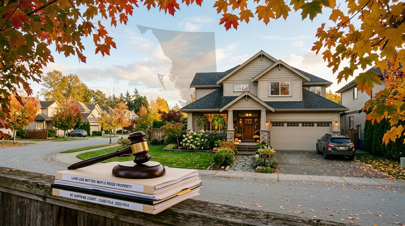 Home Foreclosure BC Explained for Maple Ridge Owners