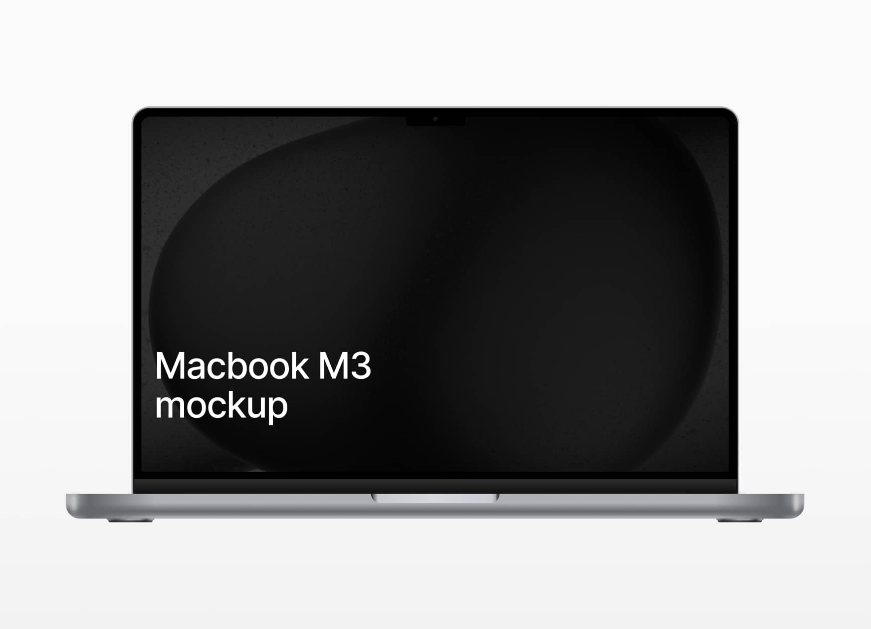 MacBook M3 mockups