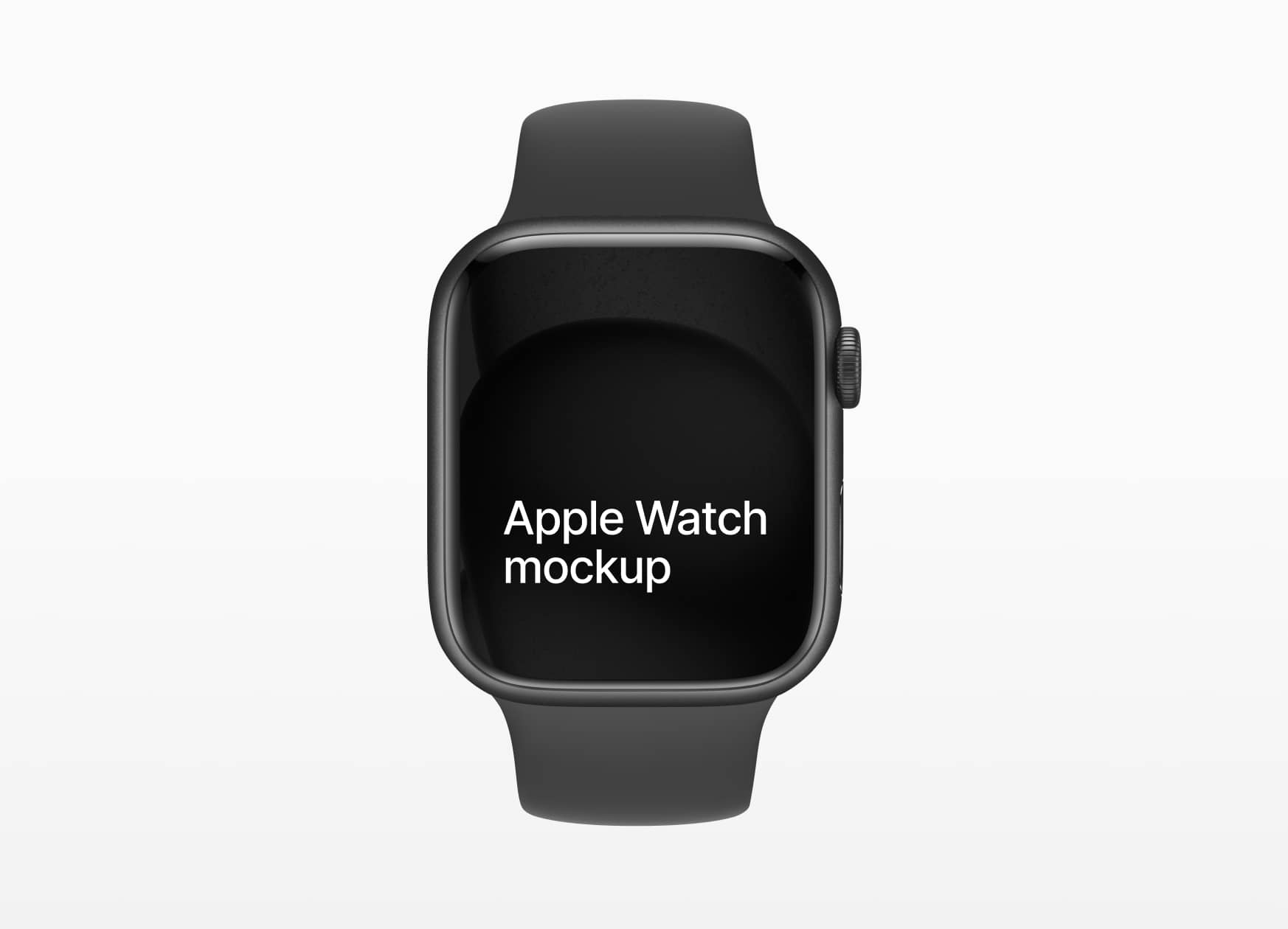 Apple Watch Series 8 mockups