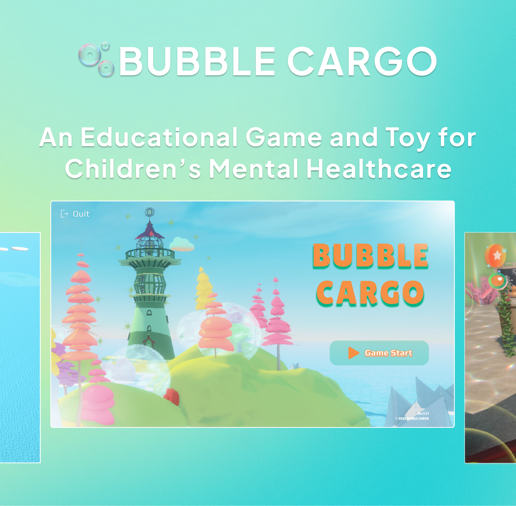 Bubble Cargo