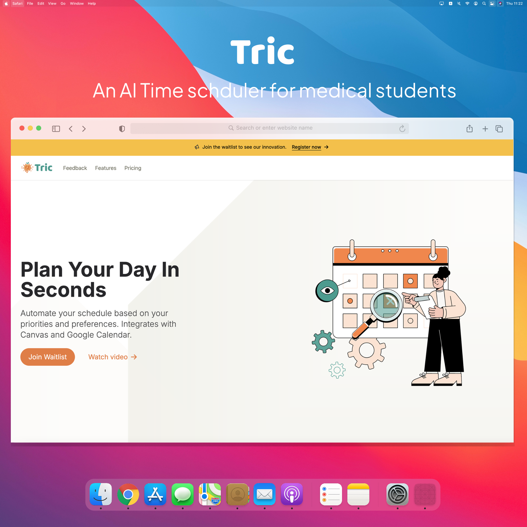 TRICedu Official Web Design