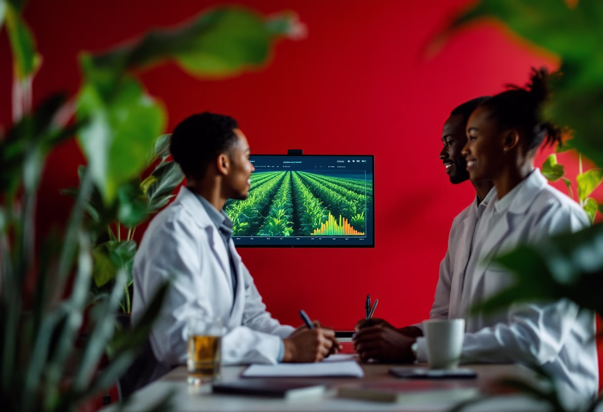 image of crop analysis process
