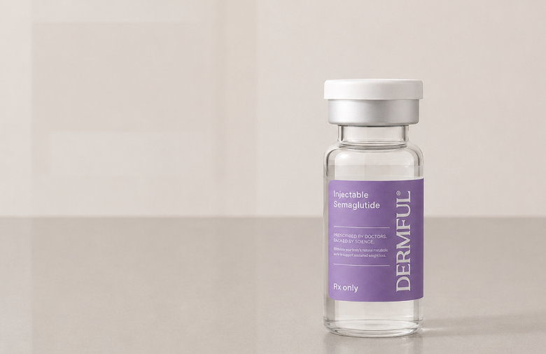 GLP-1 injectable vial