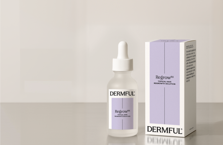 Regrow Rx bottle and box