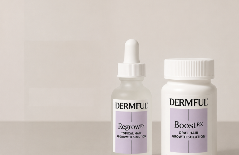 Regrow Rx and Boost Rx set