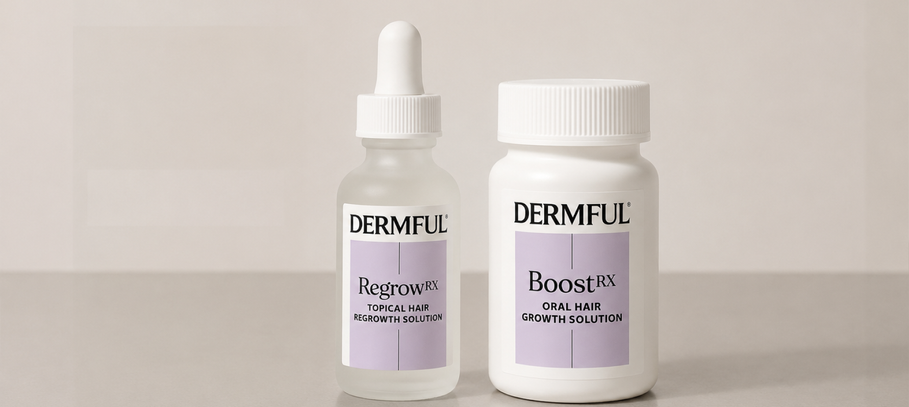 Regrow Rx and Boost Rx set