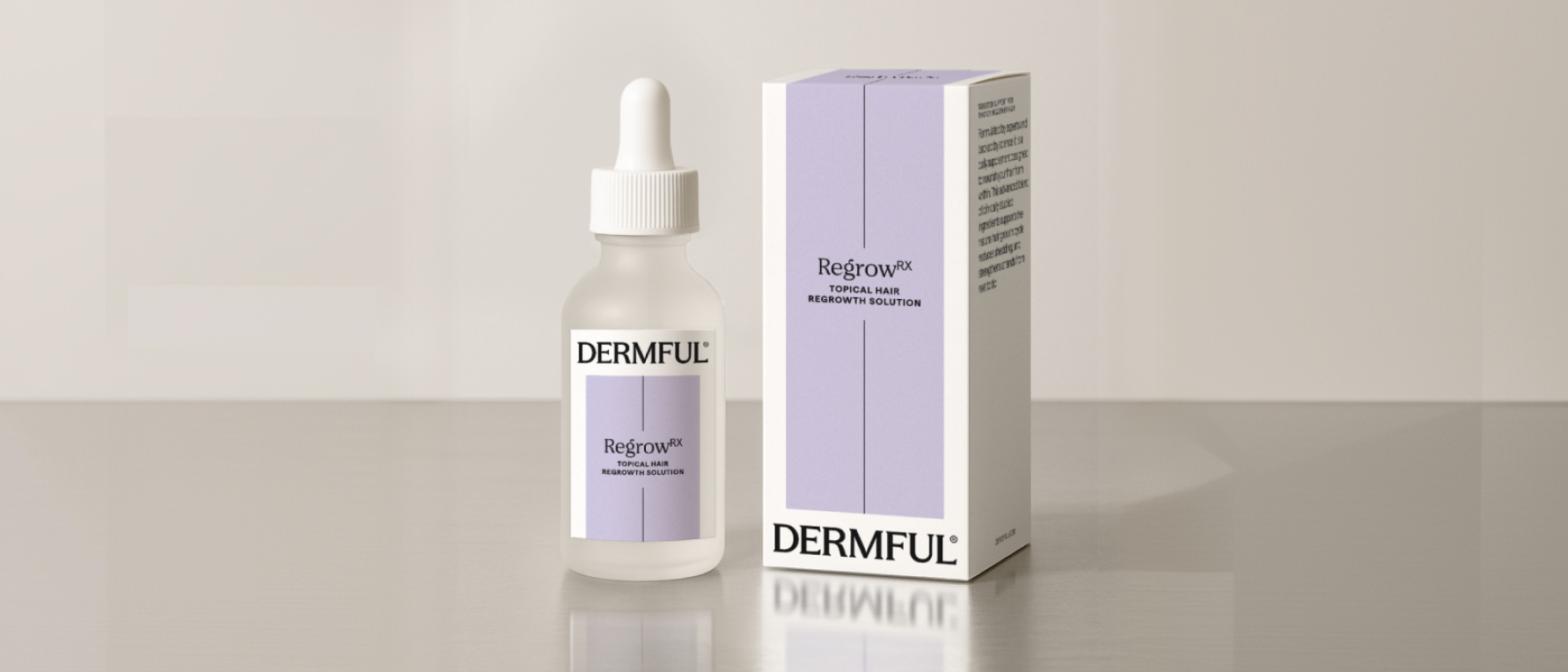 Regrow Rx bottle and box