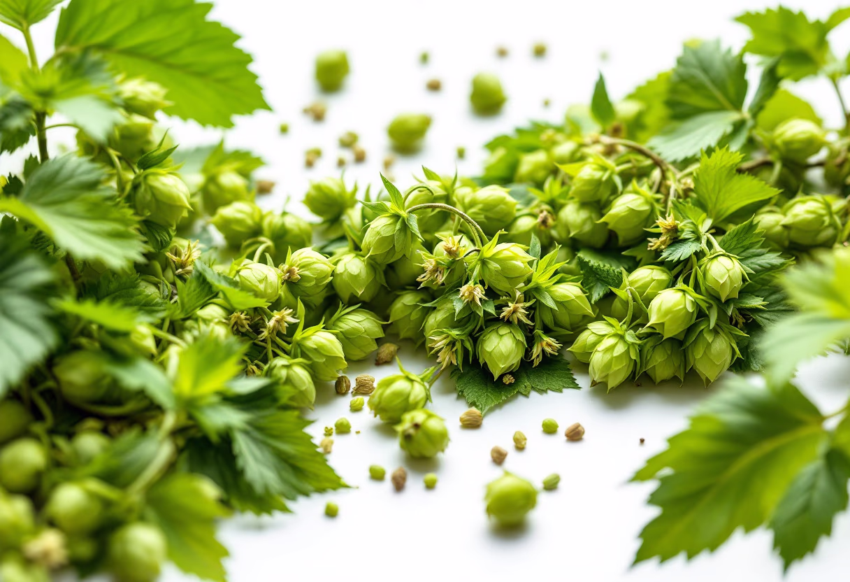 image of the brewing process