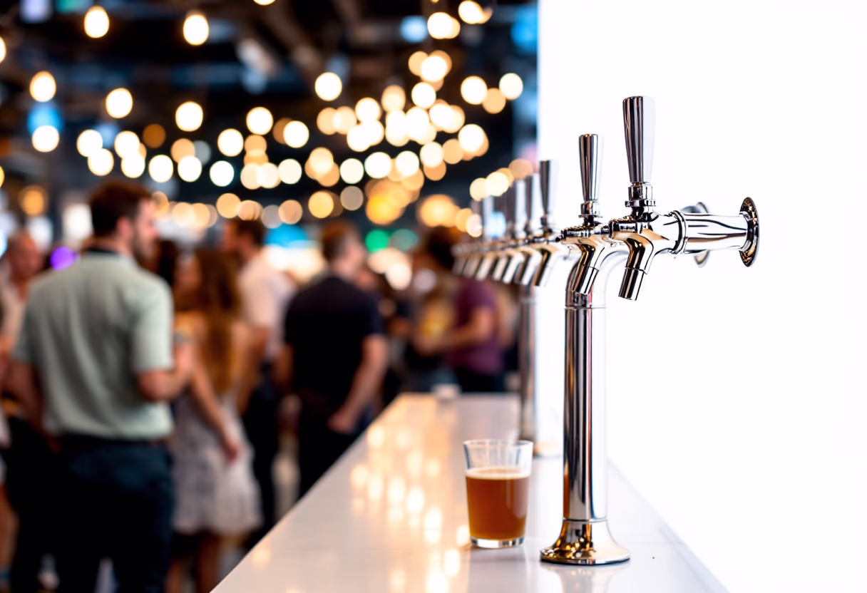 image of festivals for a craft brewer