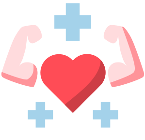 A heart with strength