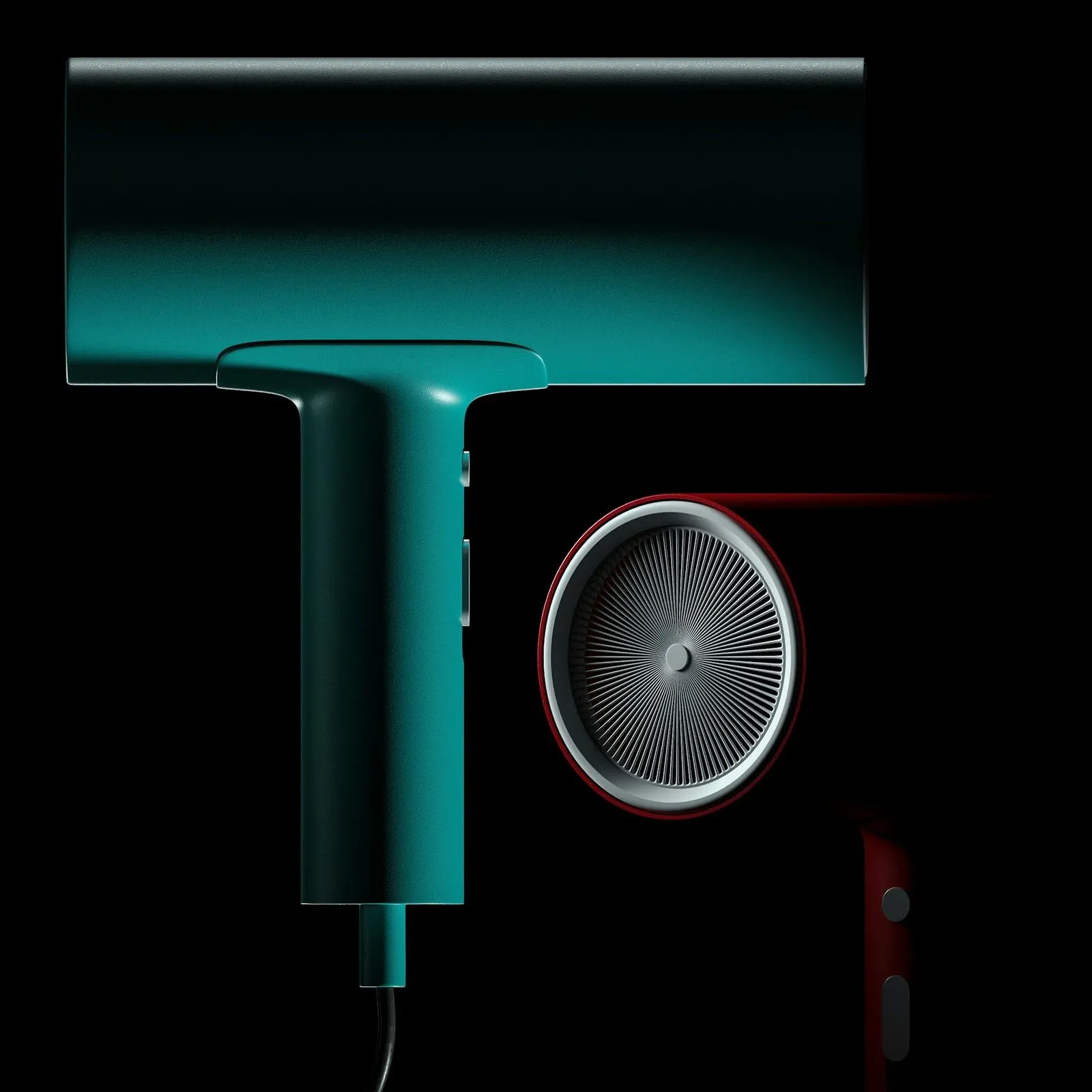 Hair dryer product design