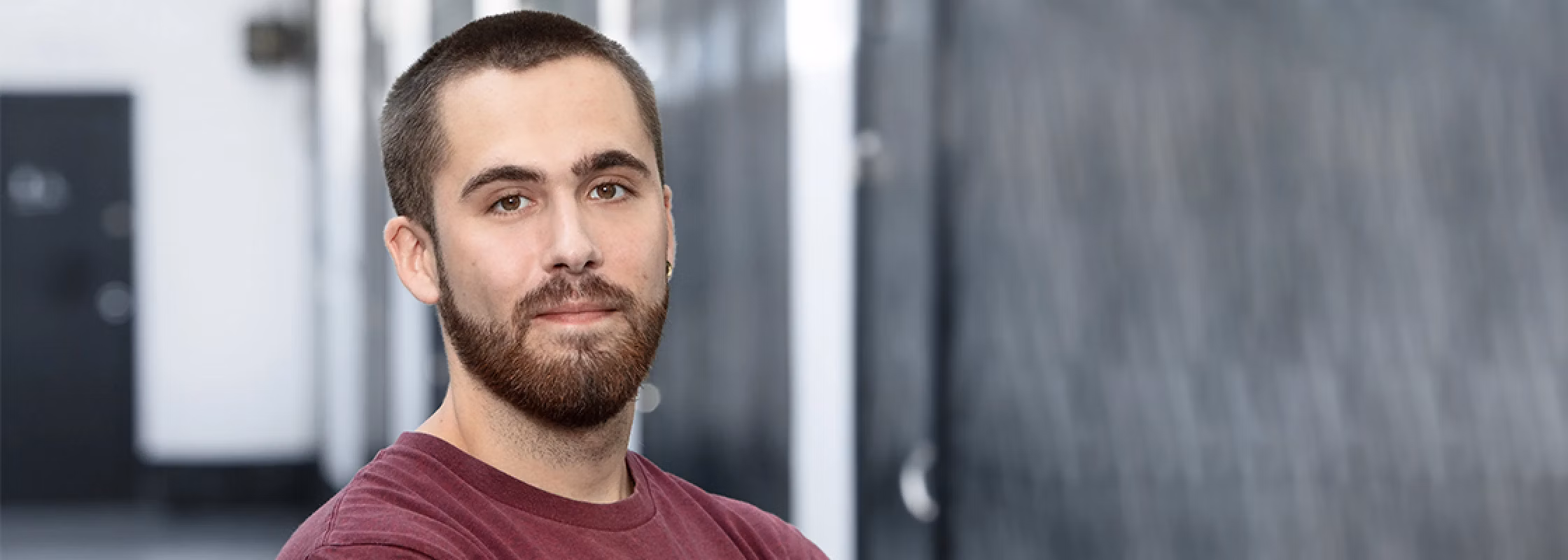 Get to know the team: Front-end software developer Alberto Méndez Hernández