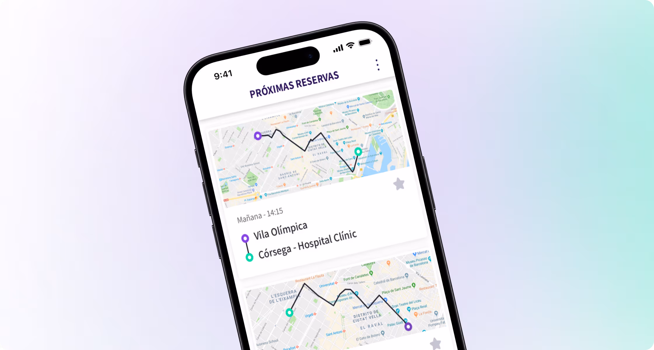 On-Demand-App für Busse