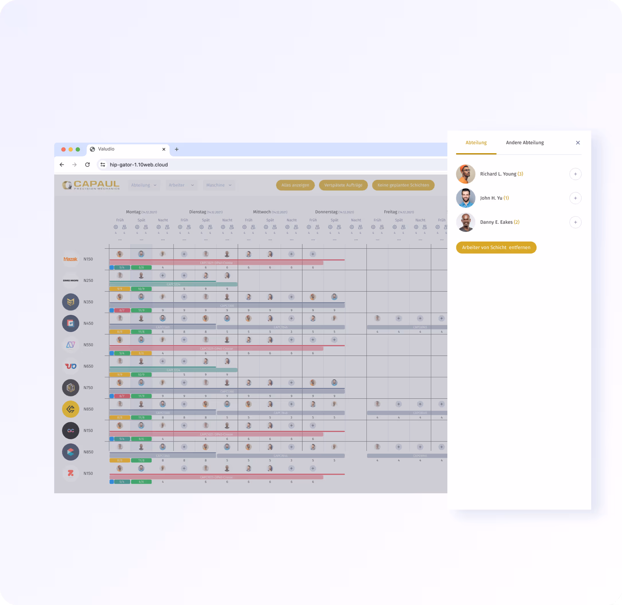 Produktionsleiter sparen 8 Stunden pro Woche und fokussieren sich auf strategische statt administrative Aufgaben.