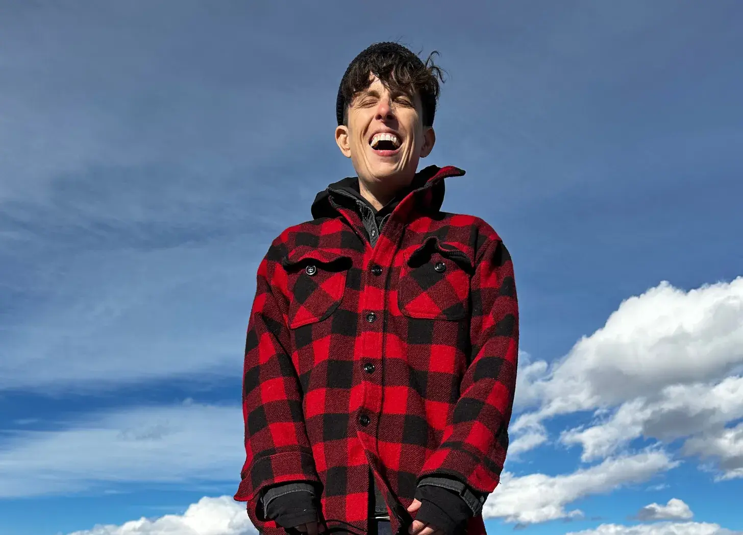 A photograph of Andrea Gibson