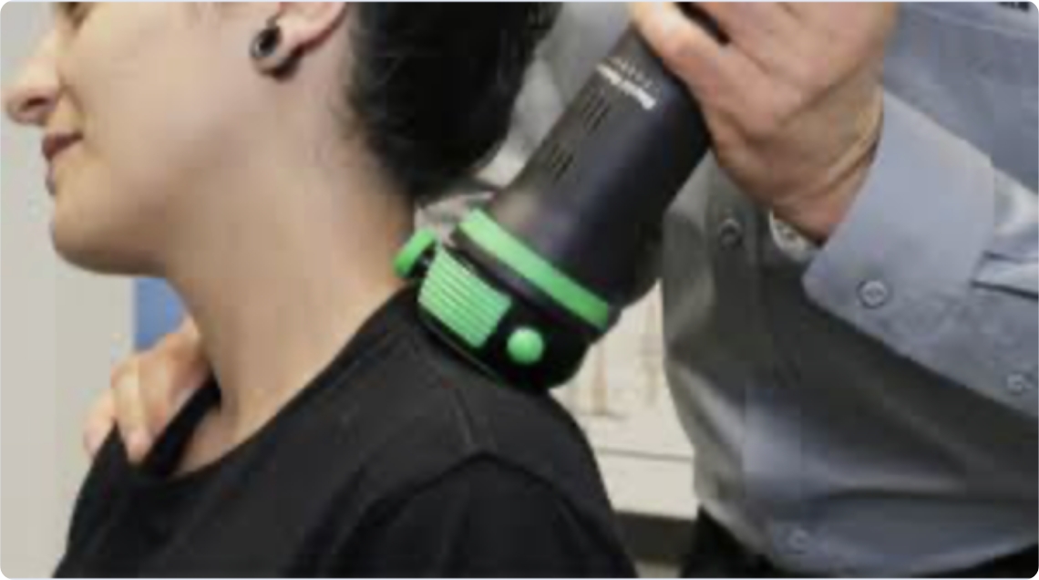 Rapid Release Massage for muscle pain in Ottawa at ActiveEdge Spine & Sport