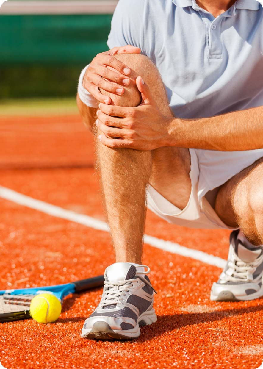 knee pain treatment in ottawa with chiropractor Dr. Nick Necak