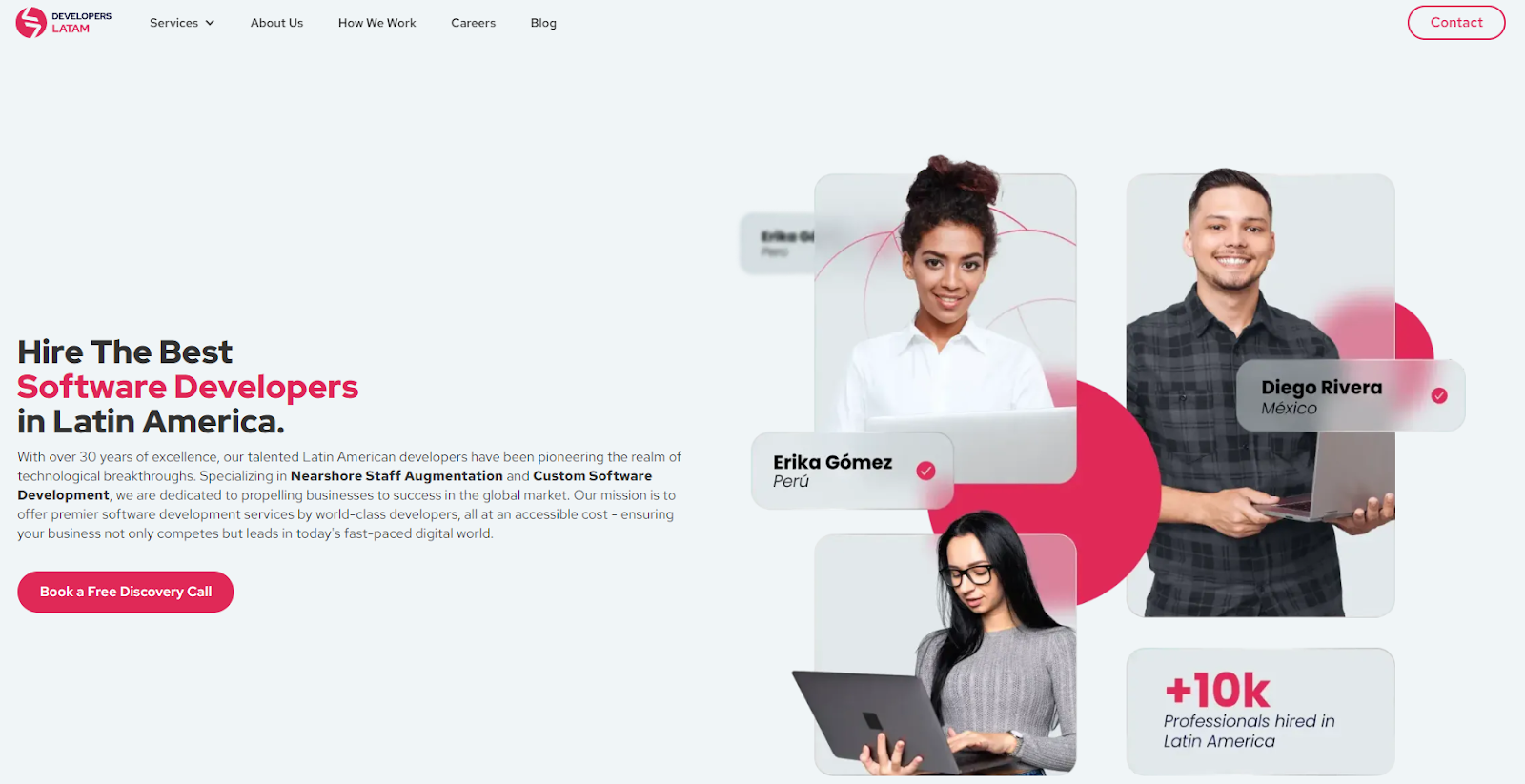 DevelopersLatam.com - Latin American Talent Hub