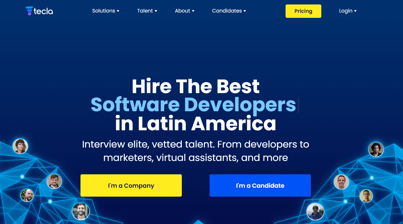 Tecla.io - Access to Latin American Developers‍