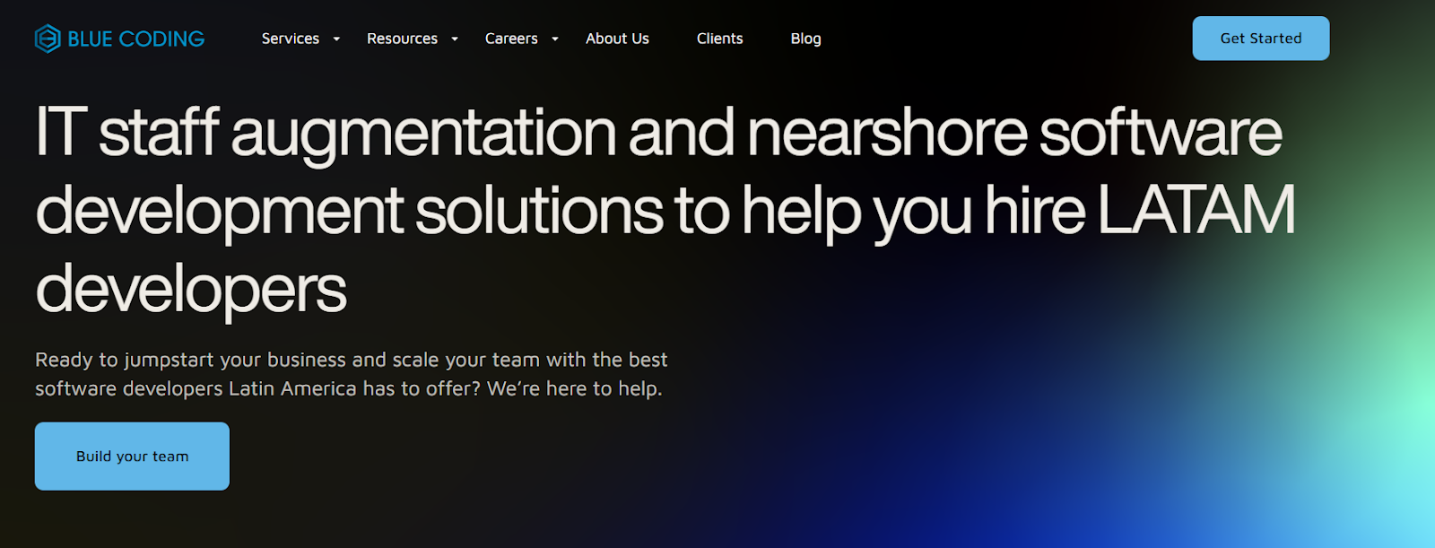 BlueCoding.com - Latin American Development Experts