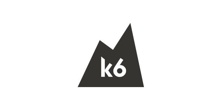 Grafana k6 logo
